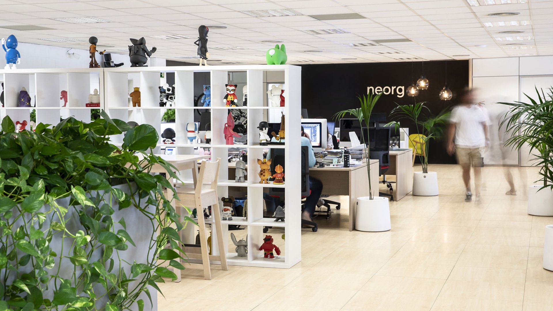 Crear entornos saludables en las oficinas